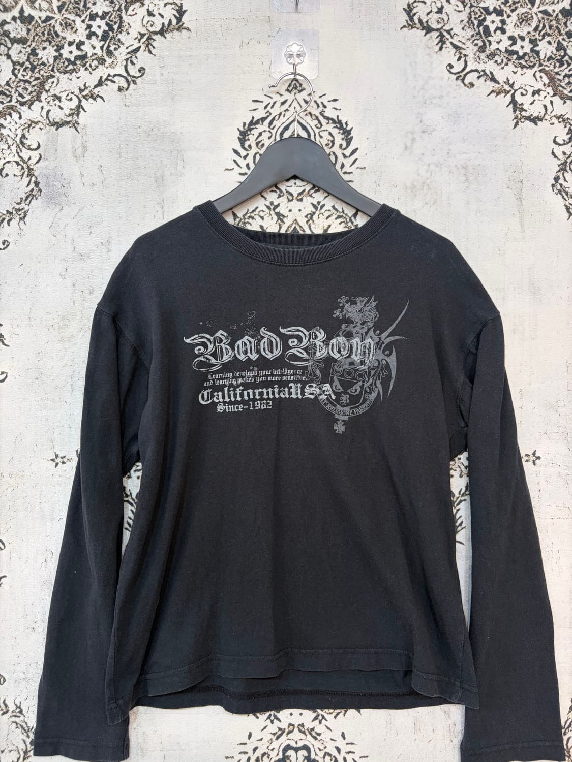 bad boy 프린팅 롱슬리브 상품이미지6