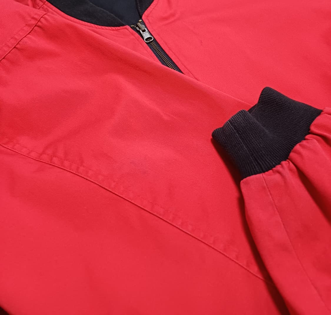 👀 90s 말보로 리버시블 봄버 자켓 - 블랙 상품이미지8