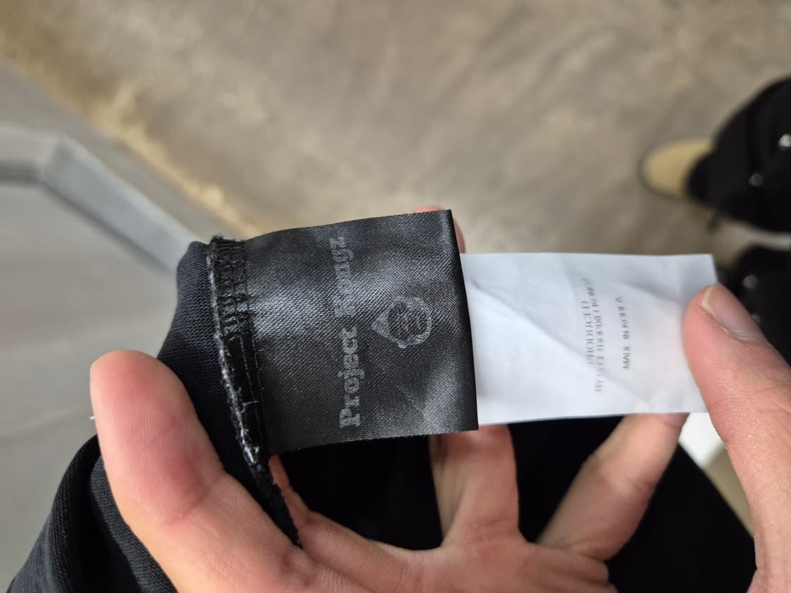 메타콩즈 프로젝트콩즈 반팔티 블랙 L 상품이미지6