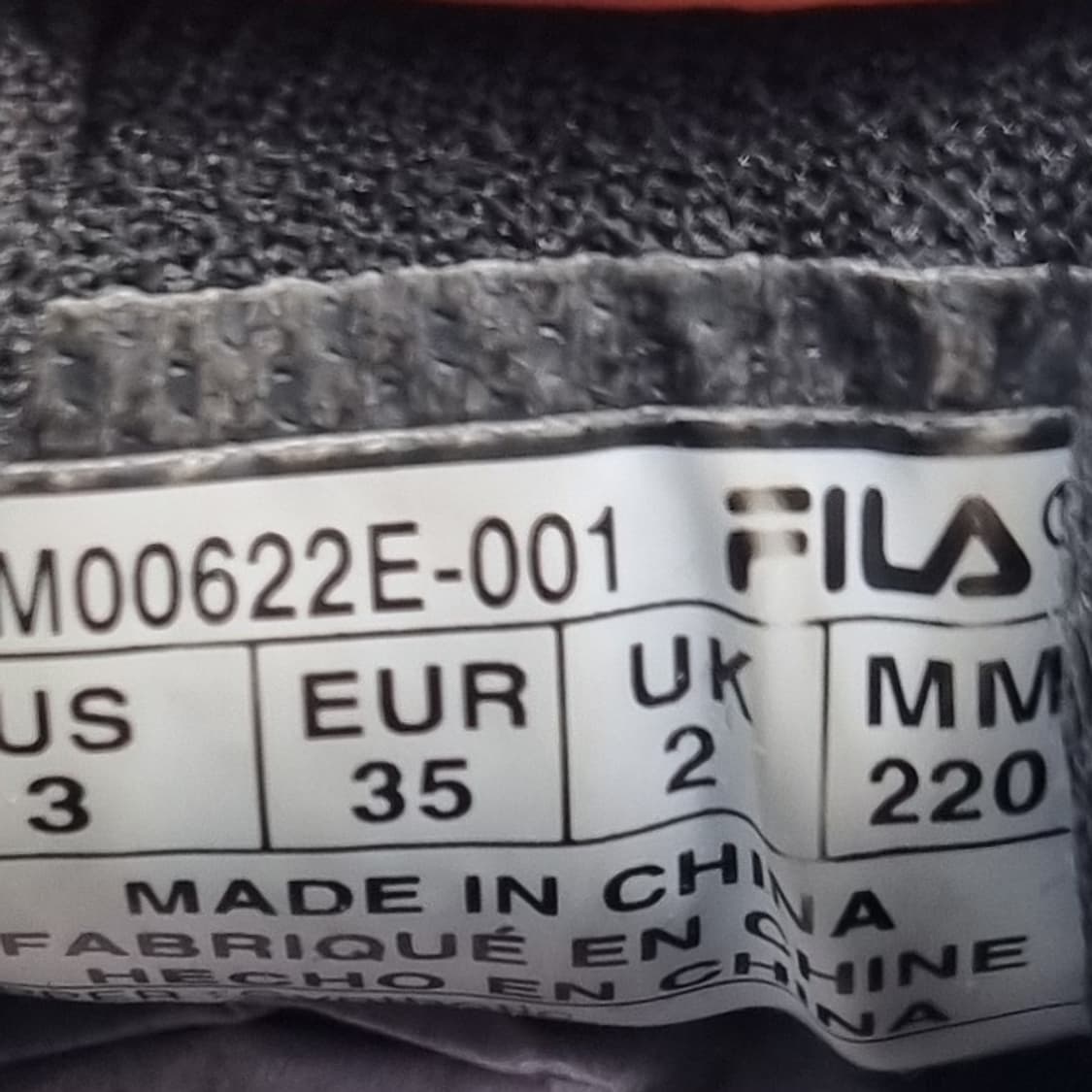 휠라 펑키테니스 운동화220. 상품이미지6