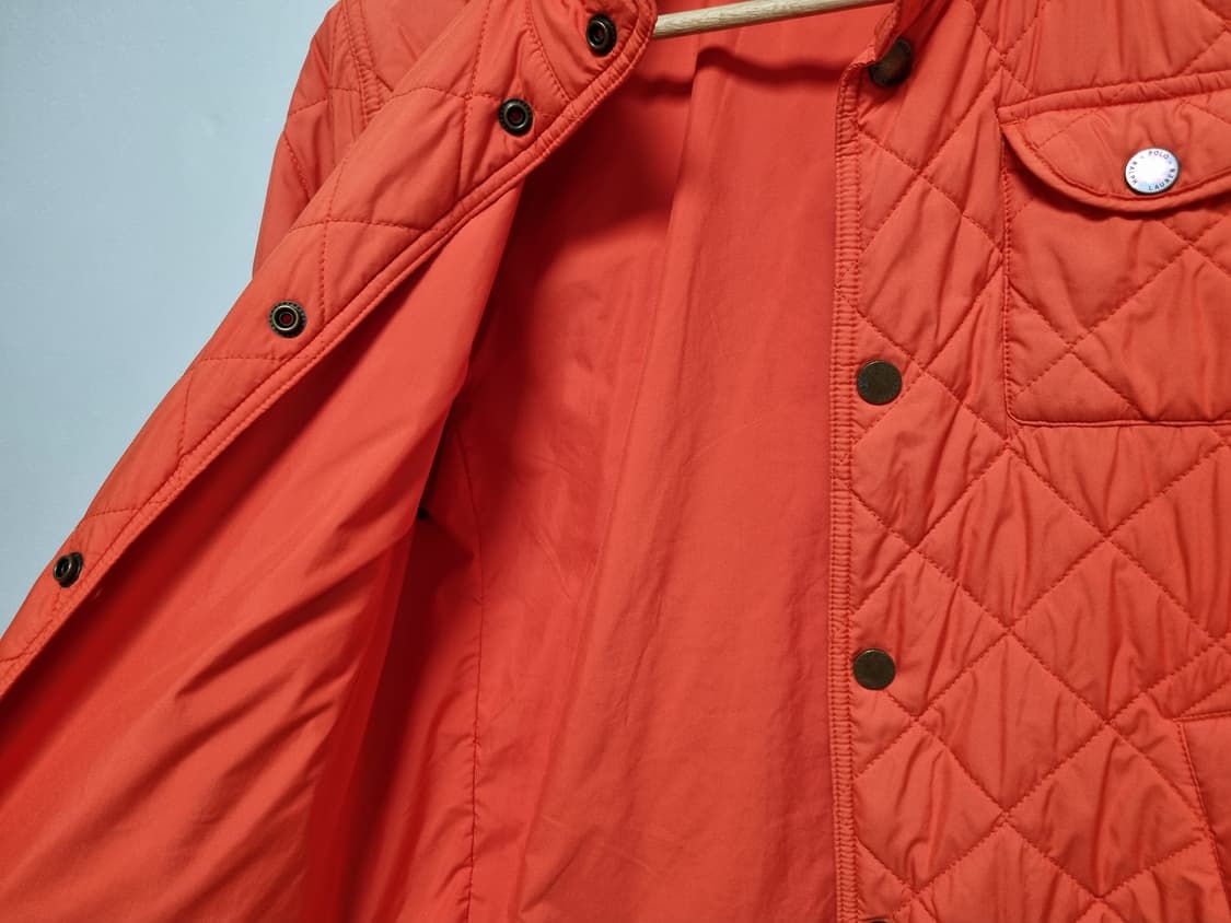 여성 청소년 폴로 퀼팅 경량 패딩 자켓 점퍼 상품이미지9