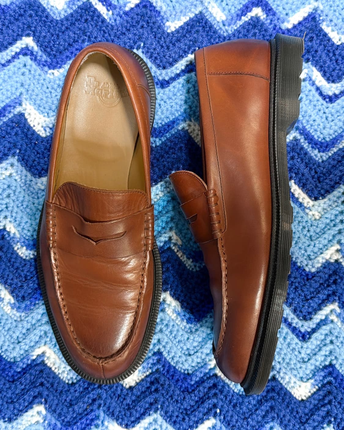 닥터마틴 펜톤 레더 로퍼 상품이미지1