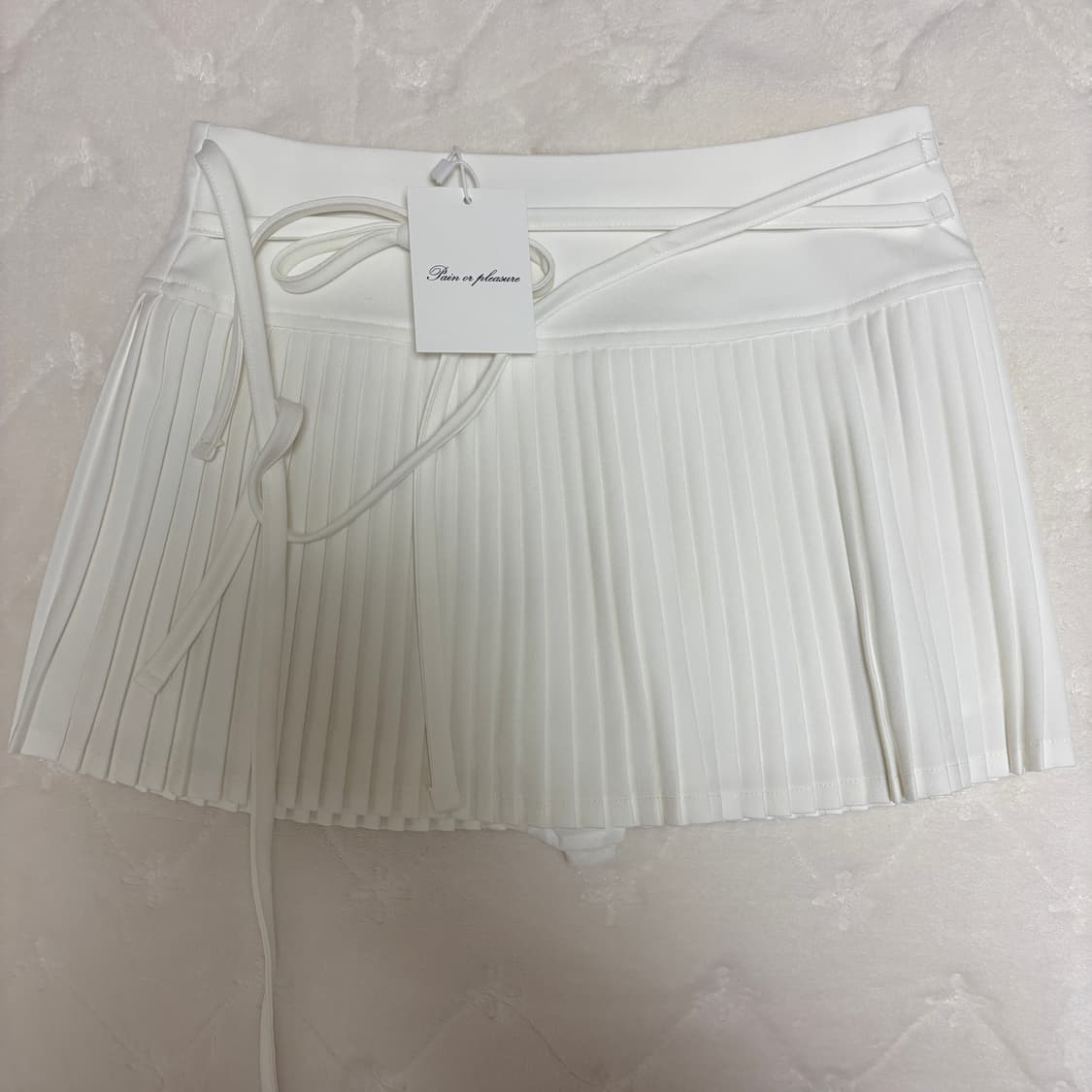 페인오어플레져 에코 플리츠 스커트 상품이미지2