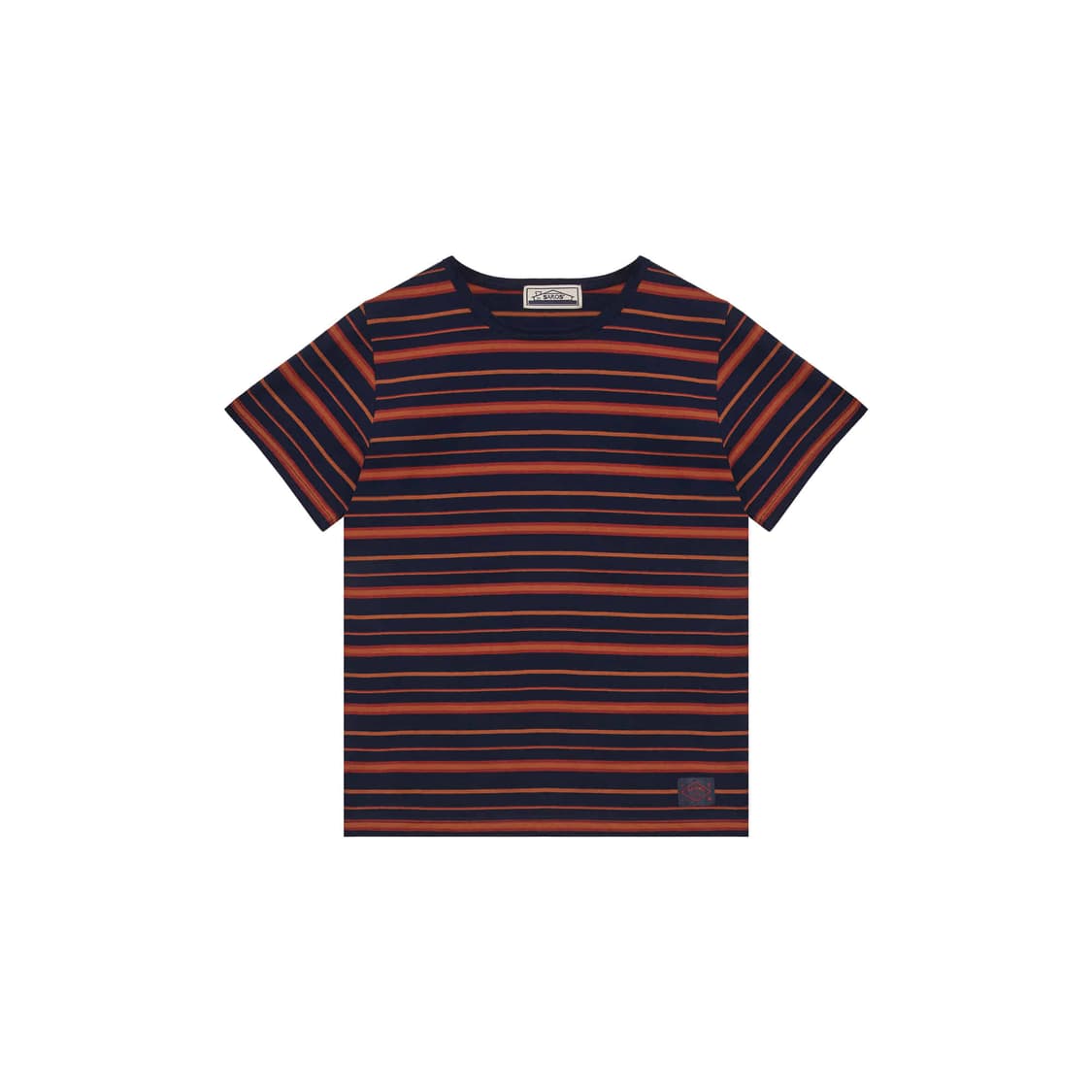 saros stripe t-shirts - Orange(1) 상품이미지1