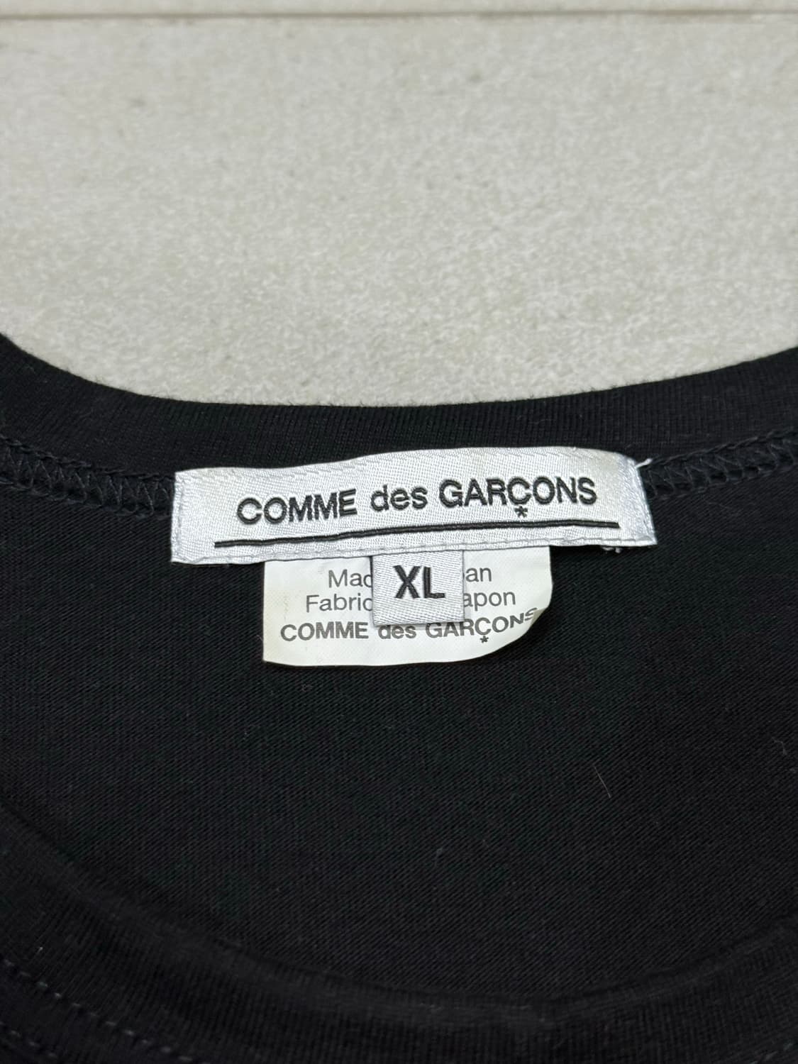 2021 꼼데가르송 자유와 혁명 정신 반팔 티셔츠 상품이미지3