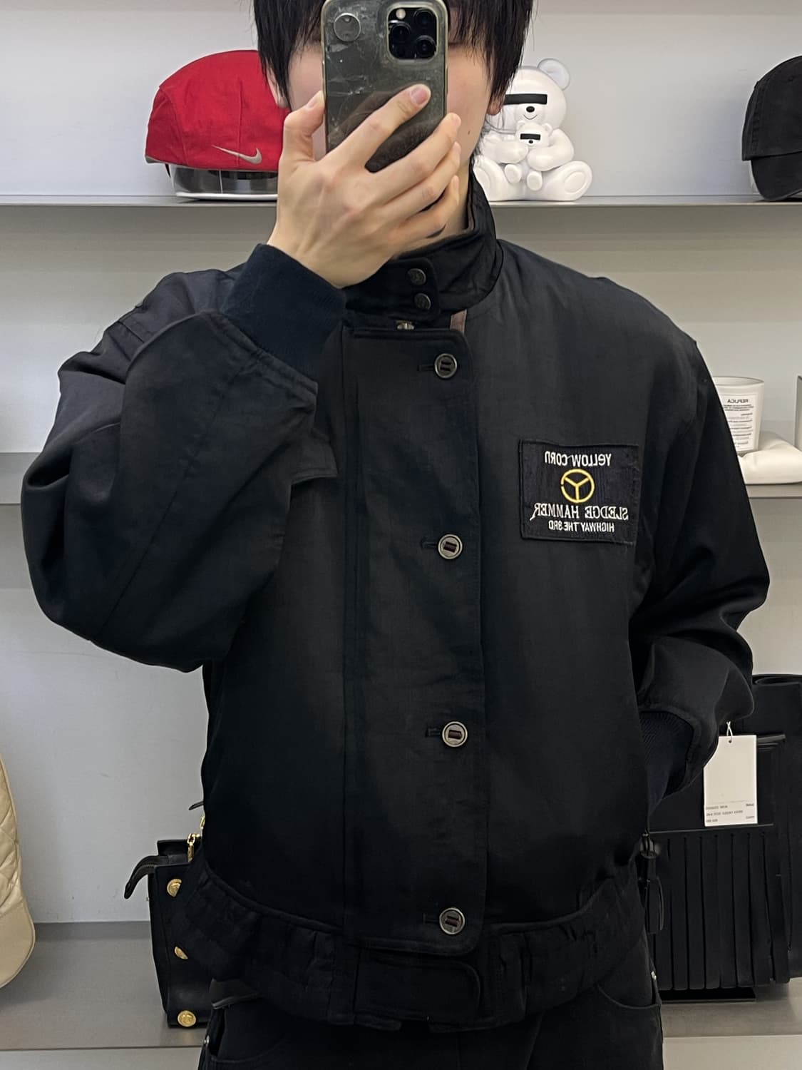 옐로우콘 90s 슬레지 해머 레이싱 자켓 상품이미지2