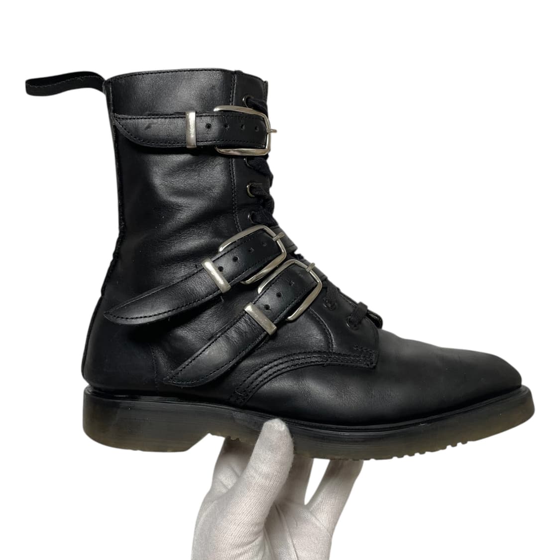 요지 야마모토 조지콕스 바이커 부츠 상품이미지7