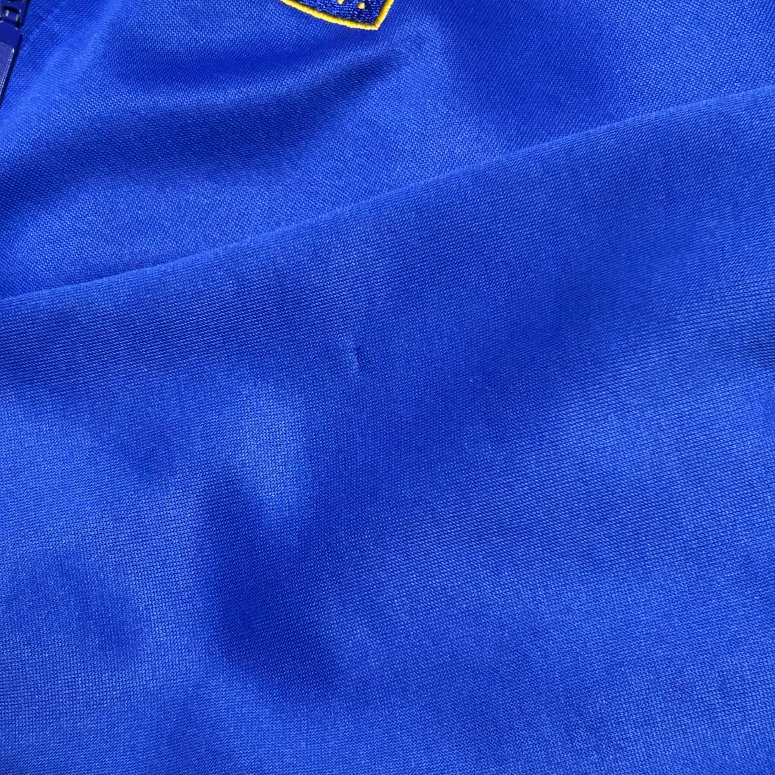 95 아디다스 프랑스 블루 레드 배색 트랙탑 상품이미지7