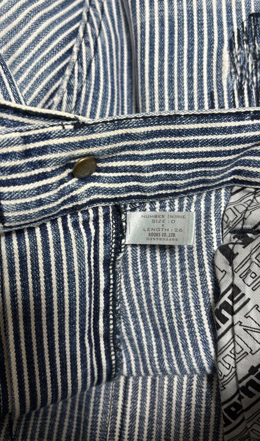 넘버나인 총알데님 상품이미지6