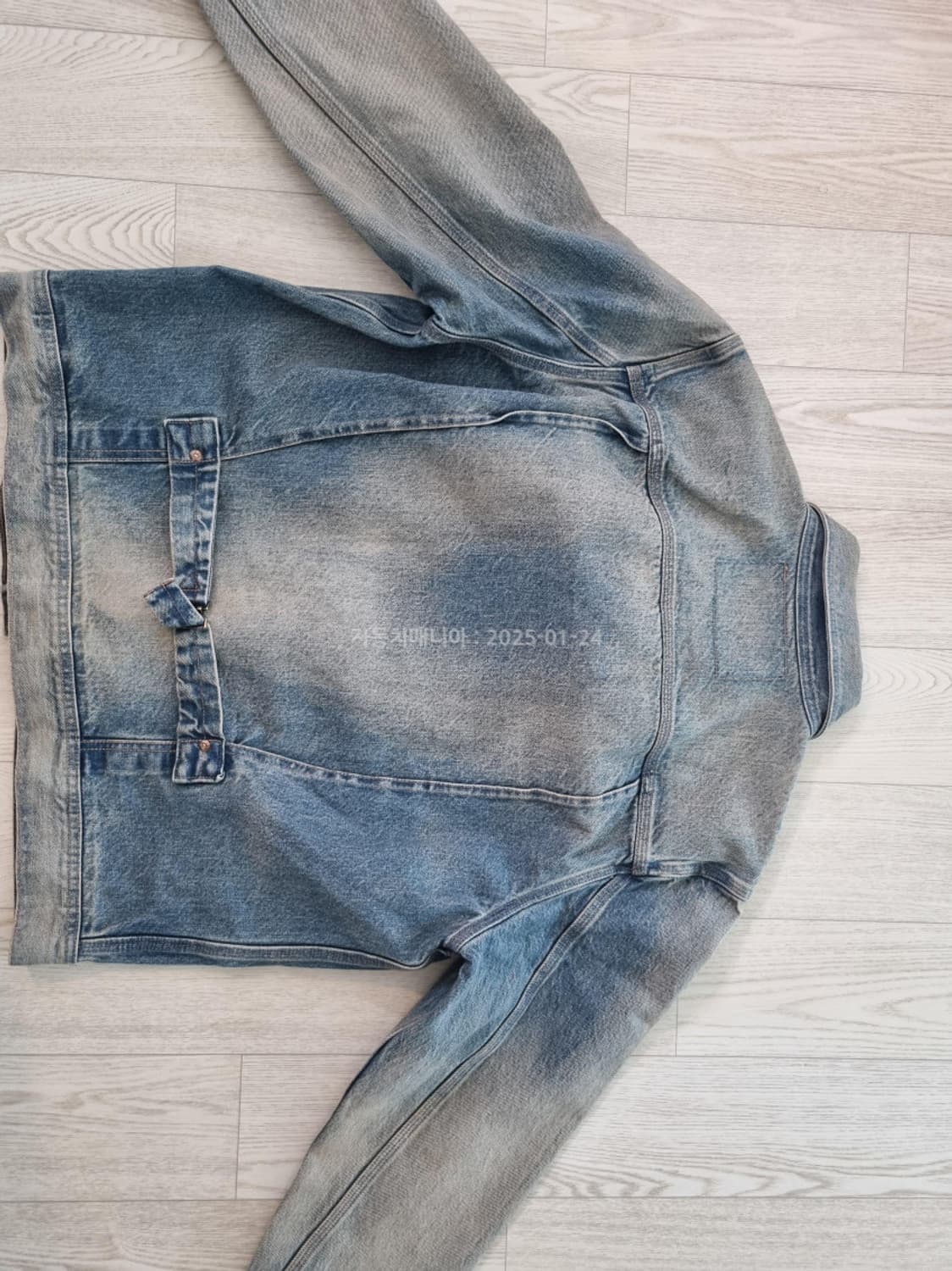 새) Lee 101 카우보이 Cowboy Jacket Selvedg XL 상품이미지4