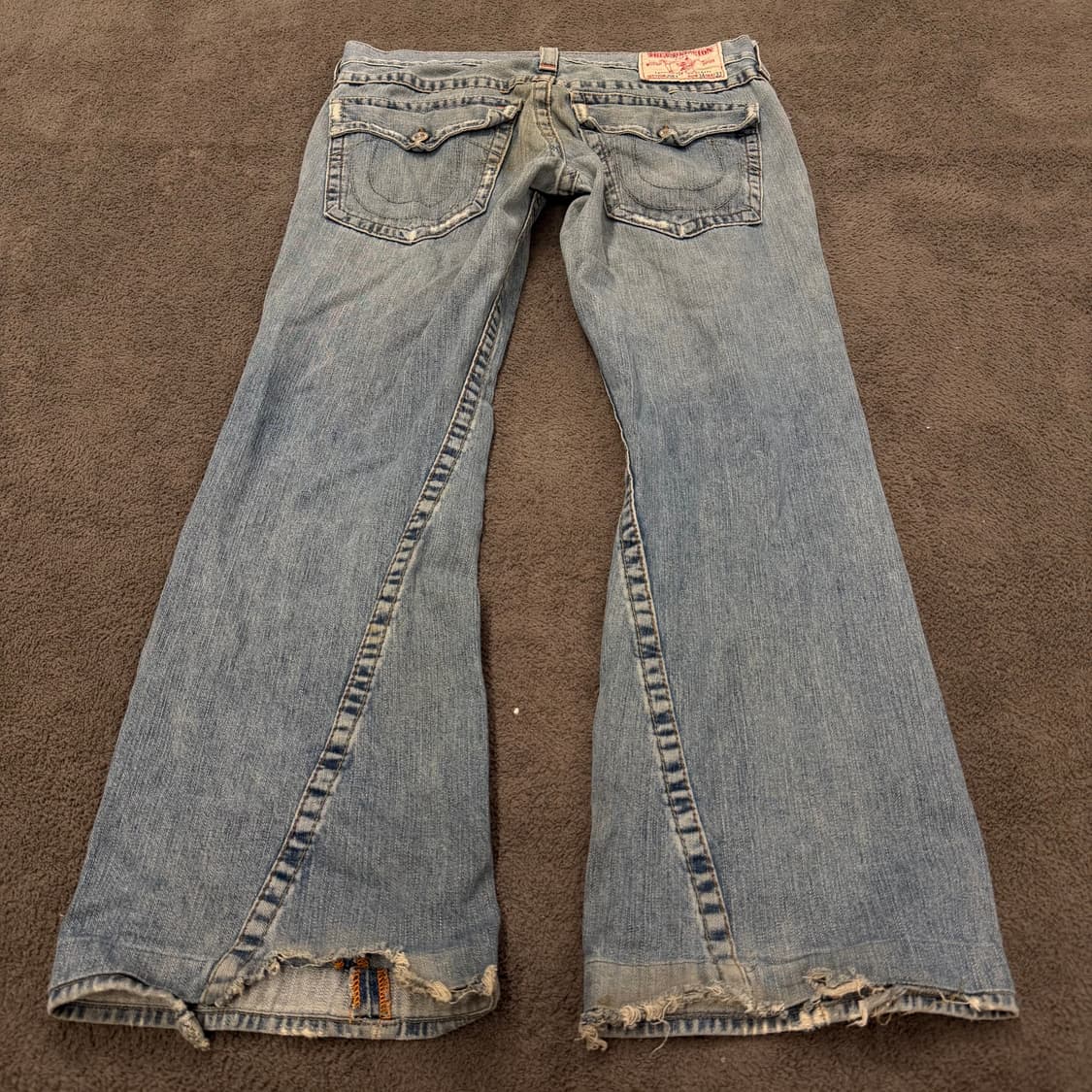 [정품] 트루릴리전 부츠컷 데님 청바지 상품이미지3