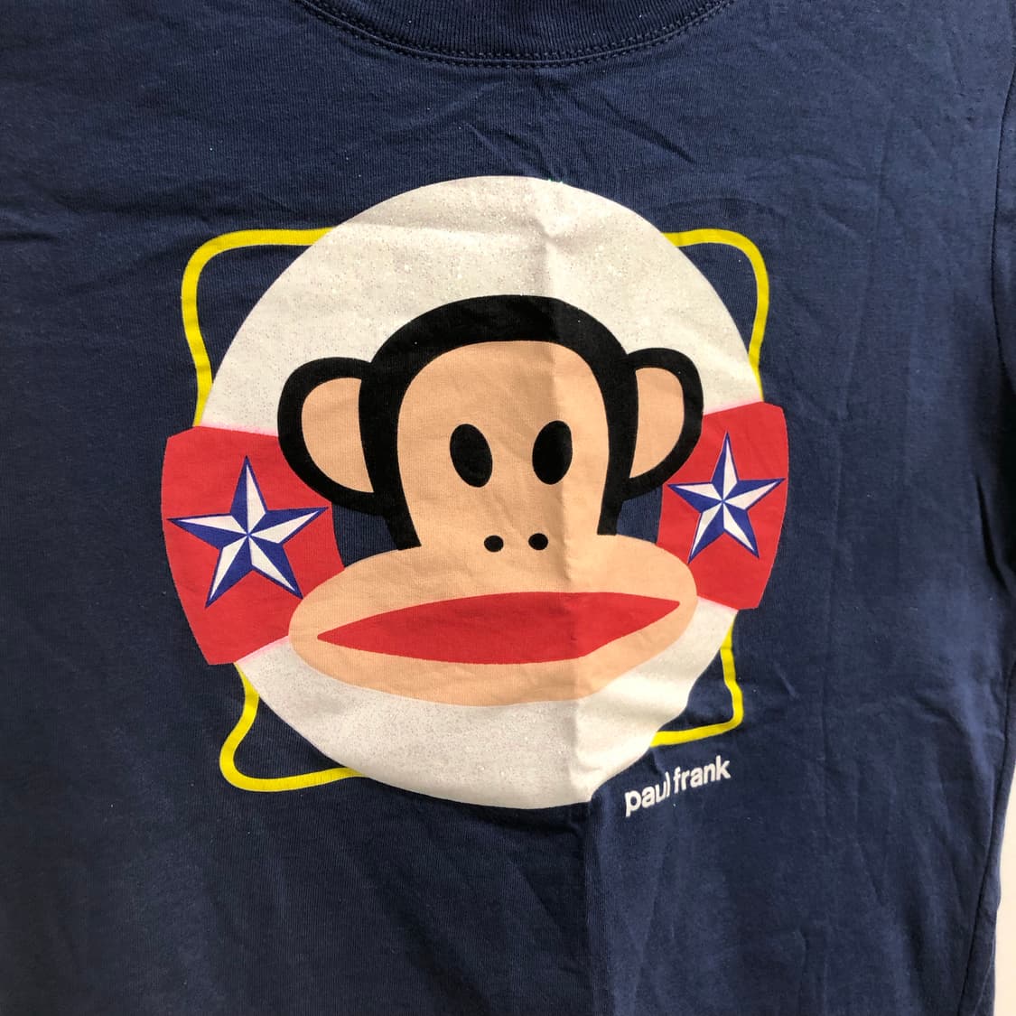 폴프랭크 글리터 빅로고 티셔츠 상품이미지2