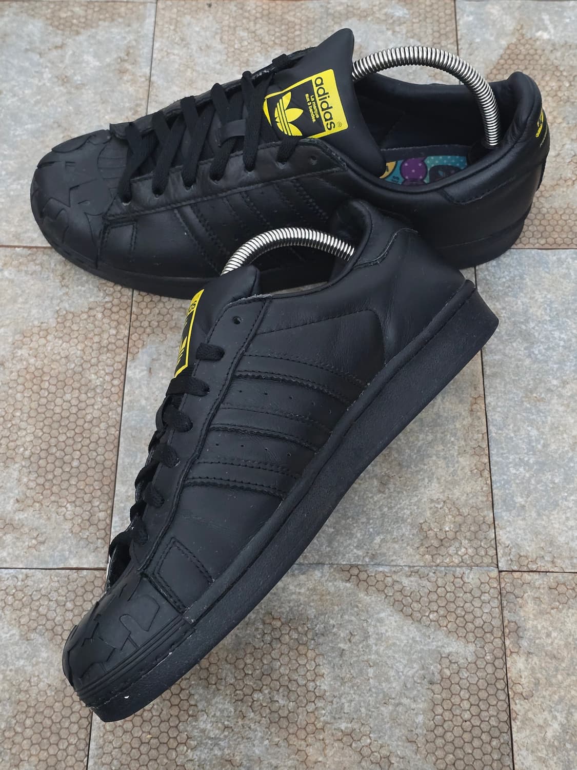 (270)아디다스 퍼렐 윌리엄스 슈퍼스타 슈퍼쉘  상품이미지6