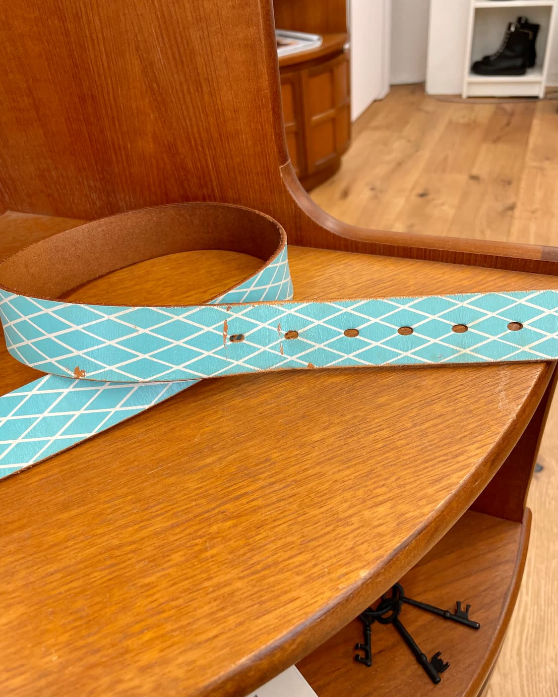 언더커버 2008SS 벨트 상품이미지5