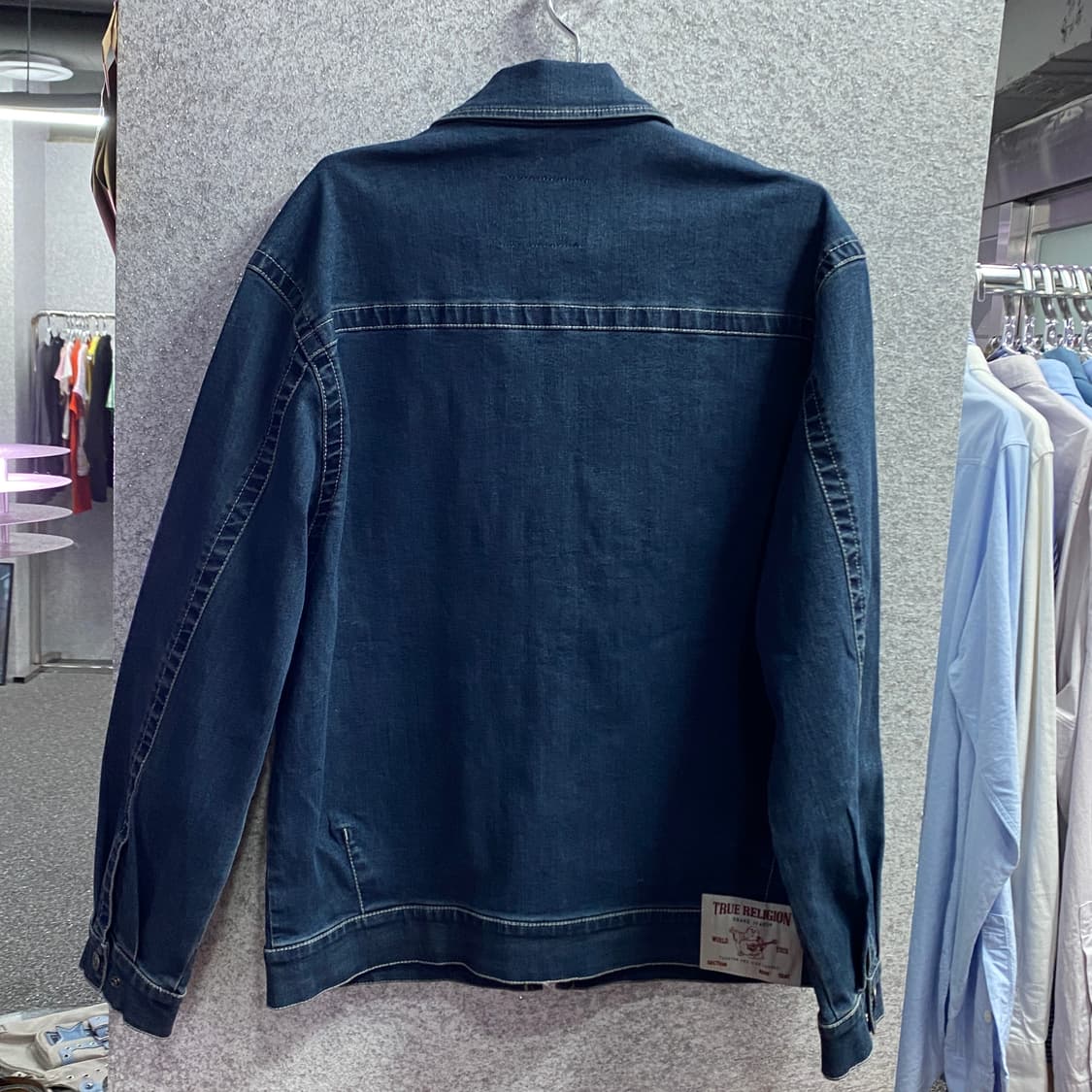 트루릴리전 멀티포켓 데님 자켓 b3386 상품이미지4