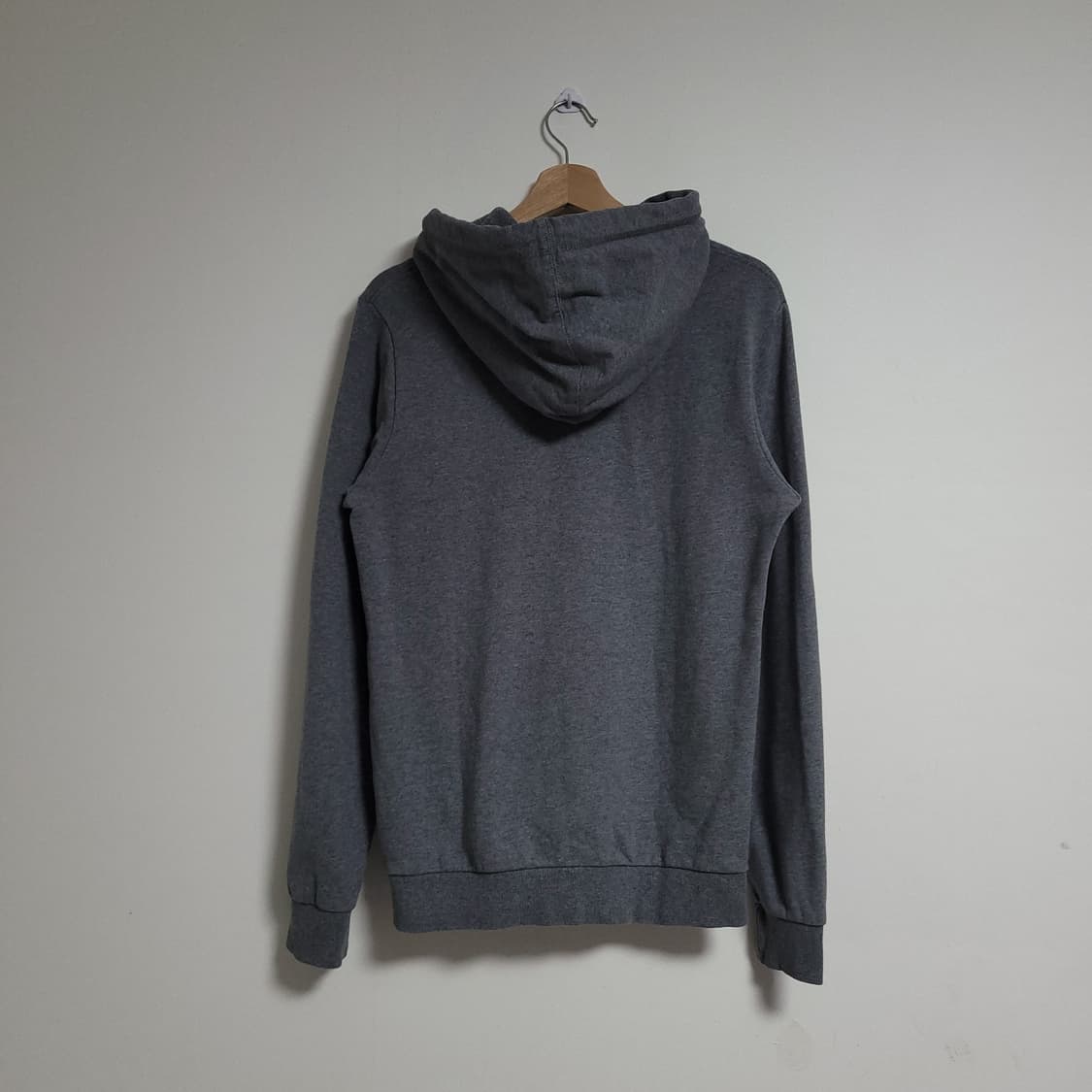 (M) NBA 엔비에이 브루클린 네츠 후드티 다크 그레이 상품이미지4