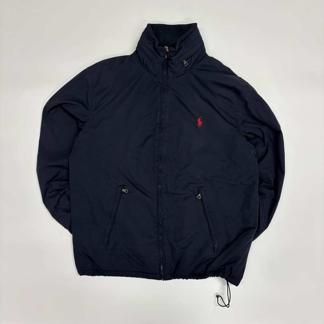 폴로 랄프로렌 폴리쉘 페리자켓 후드 점퍼(M) 상품이미지4