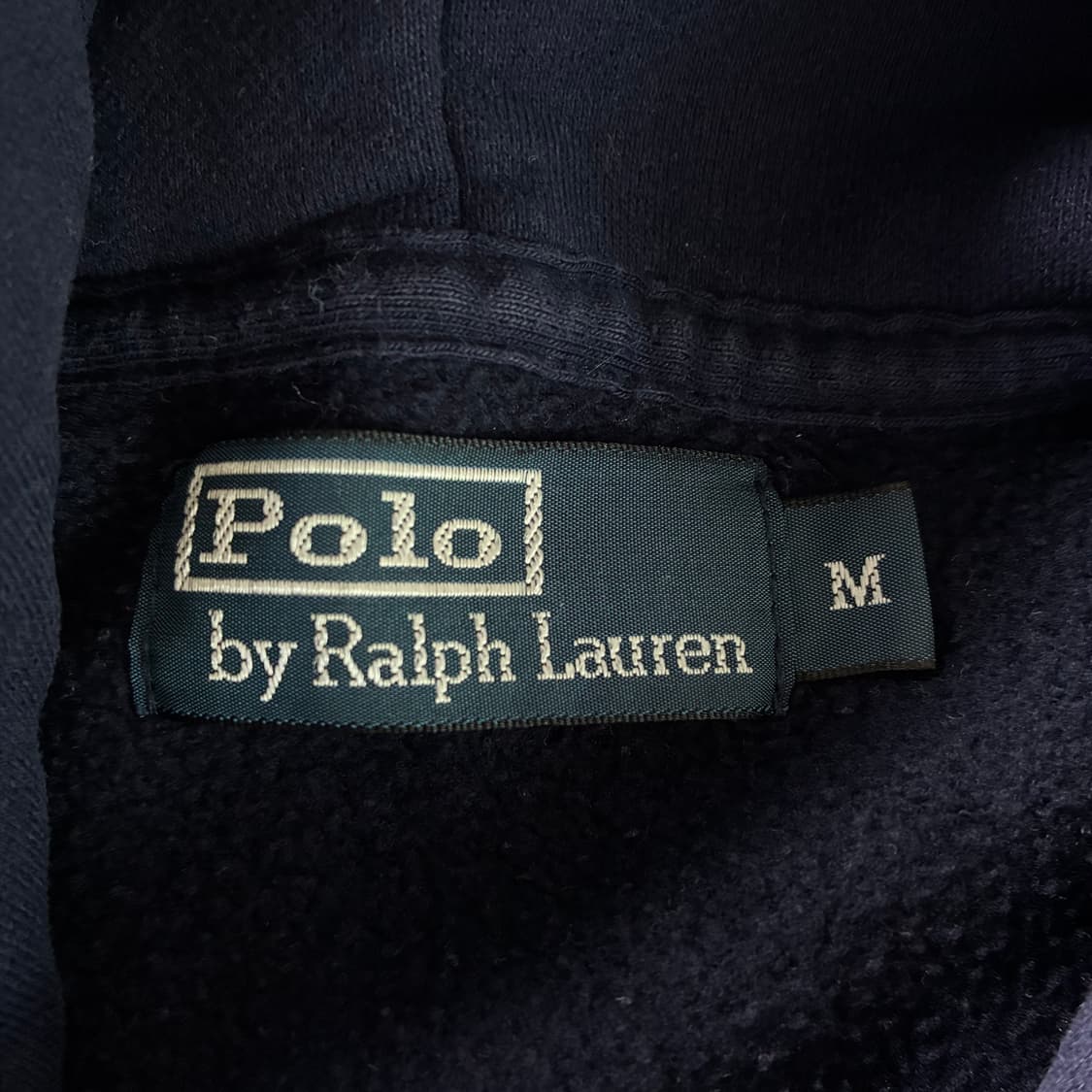 Polo  폴로 랄프로렌 빅포니 코튼 네이비 후드티  상품이미지4