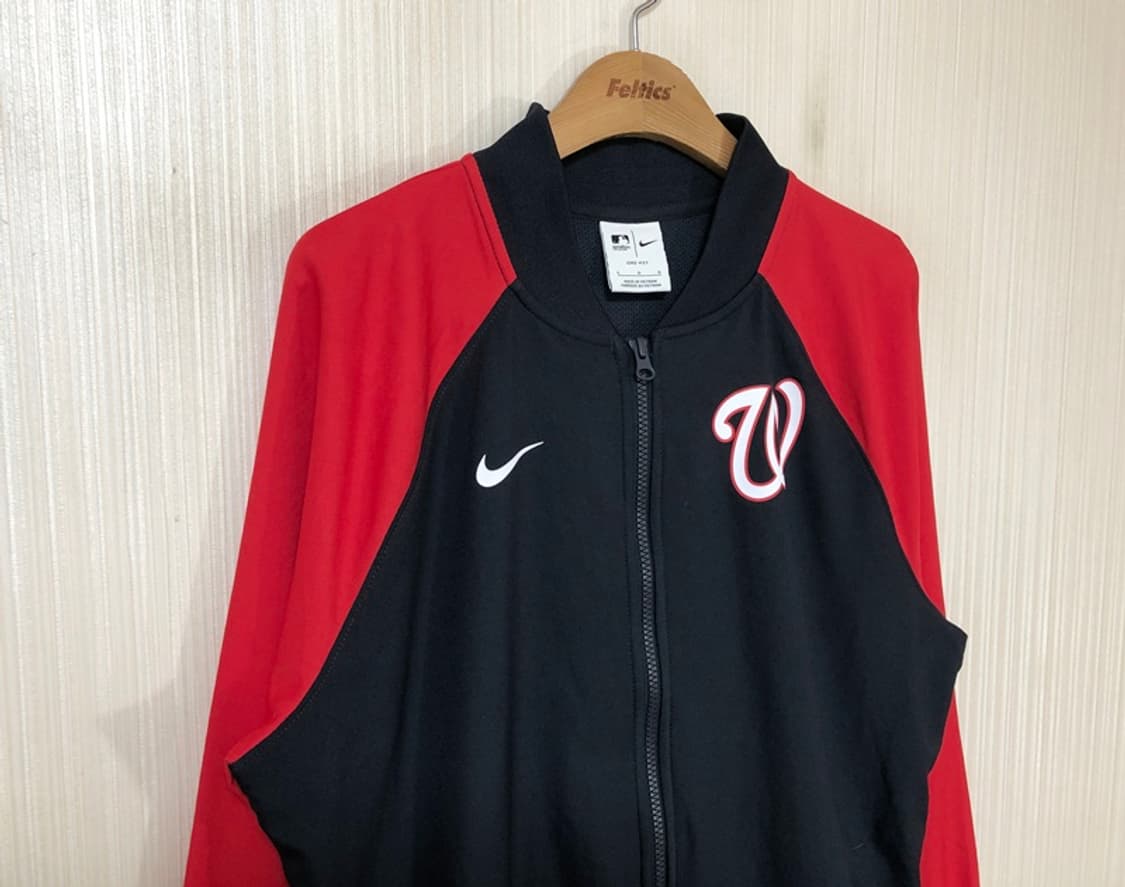 MLB 나이키 워싱턴내셔널스 어센틱컬렉션 레글런 퍼포먼스 풀집업자켓 L 상품이미지5