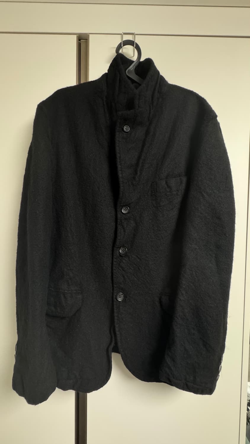 [S] 꼼데가르송 옴므 축융 울 자켓 상품이미지2