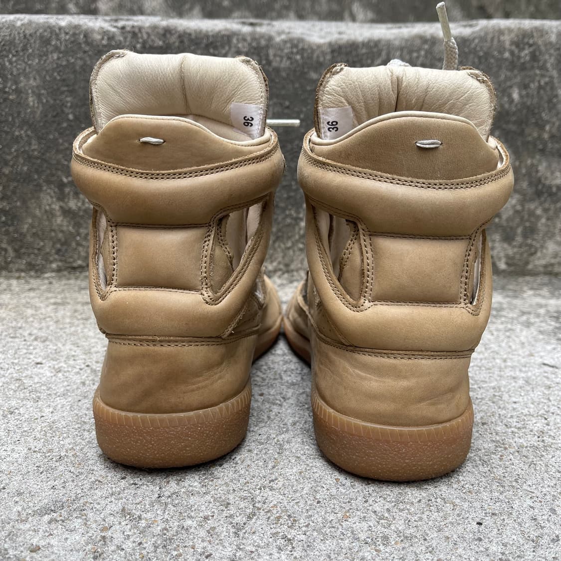 [36] Maison Margiela VTG Cut Out 스니커즈 상품이미지6