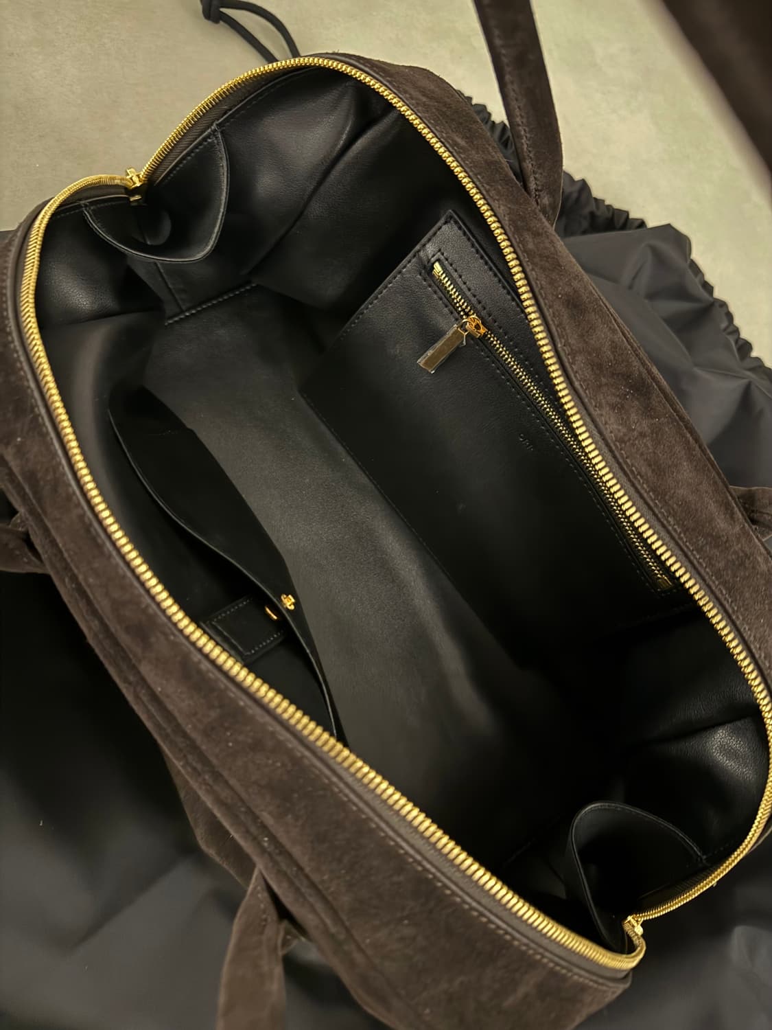 ORR 오르 스웨이드 커비백 브라운 M (새상품) 상품이미지2