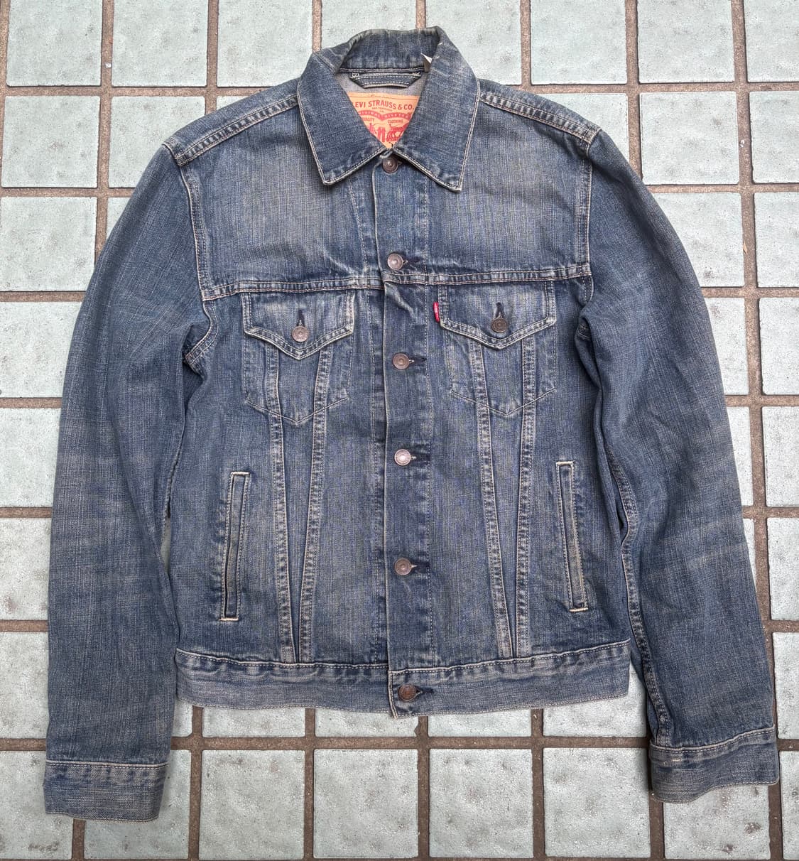 리바이스 청자켓 S 상품이미지1