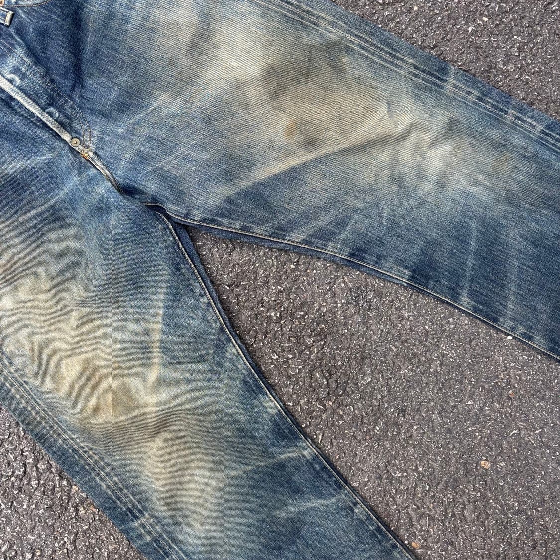 90년대 일본 lvc s702 셀비지 상품이미지7