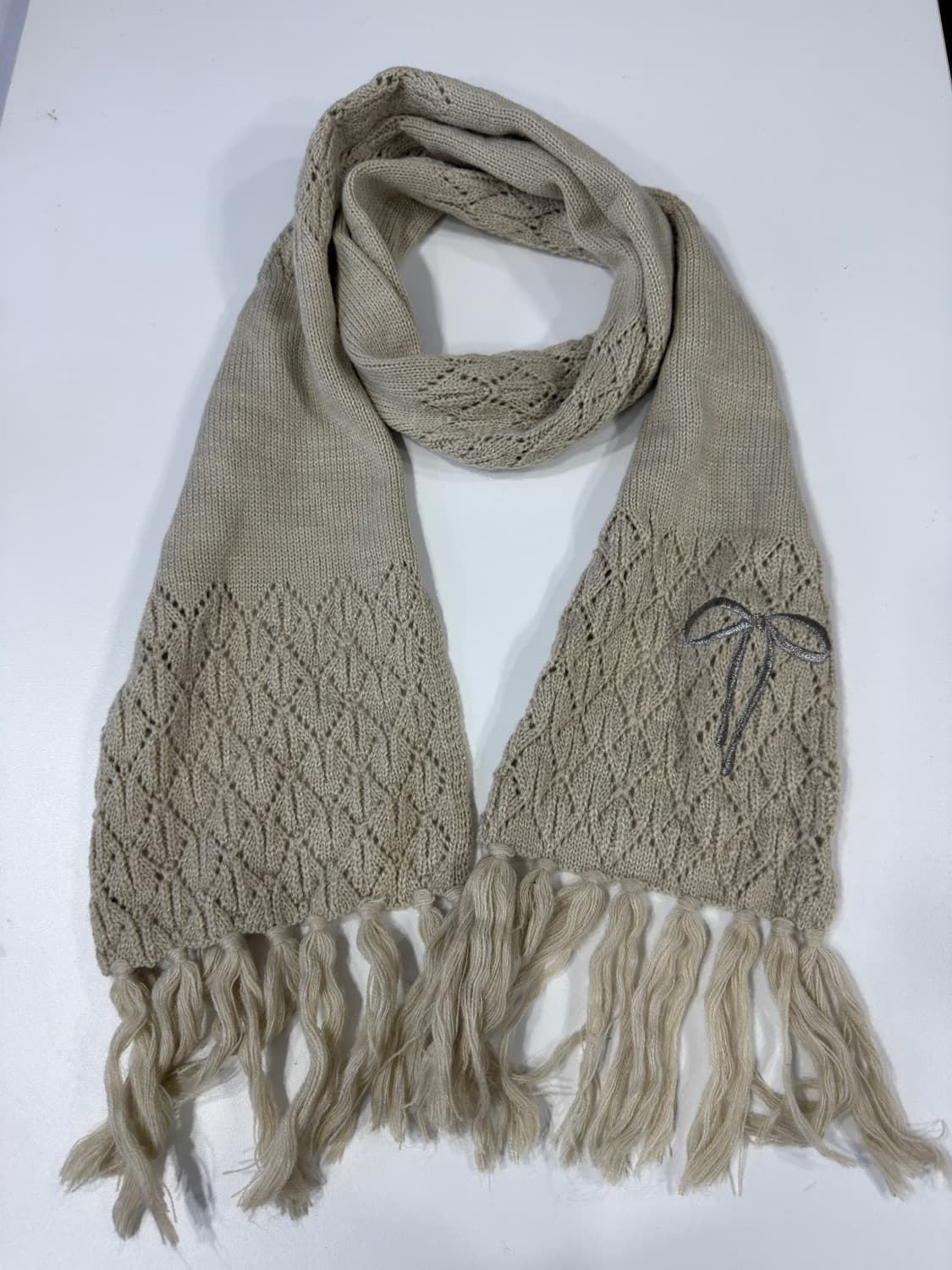 ribbon muffler 상품이미지1