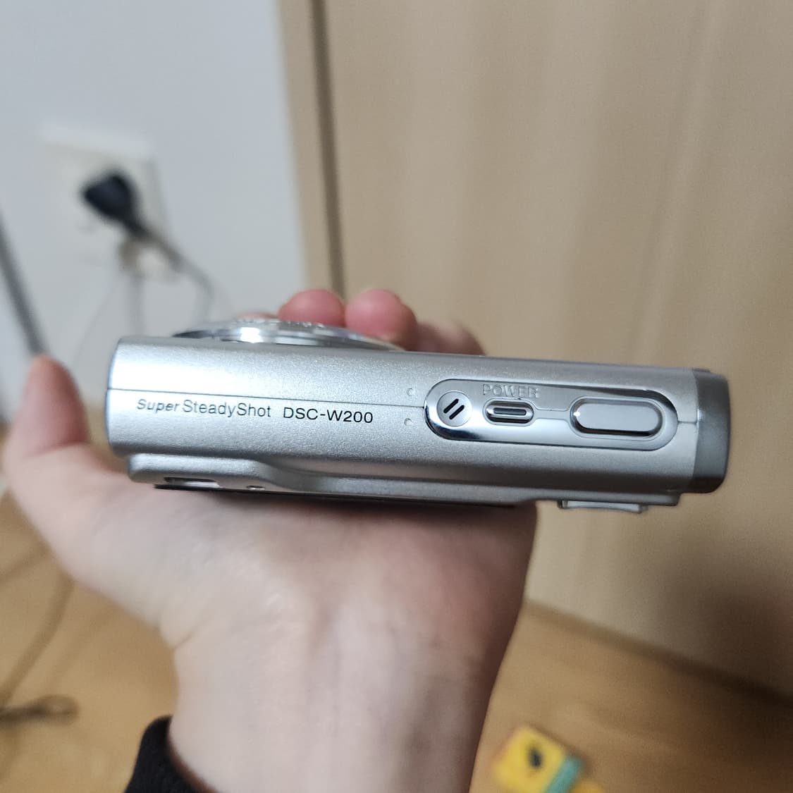 작례) 소니 사이버샷 DSC-W200 디지털 카메라 디카 똑딱이 상품이미지4