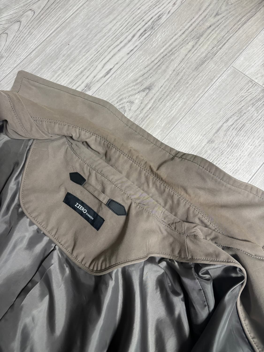 [s] 지제로 팬서 라이트 후드 디터처블 카라 점퍼 상품이미지3