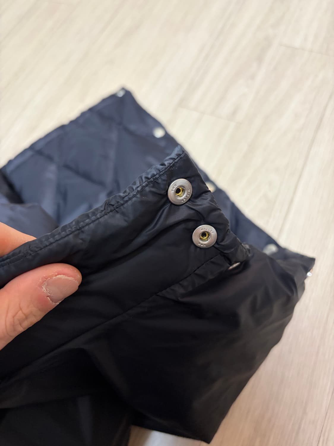 Paral Goose Down Puffer Jacket Black 3 상품이미지5