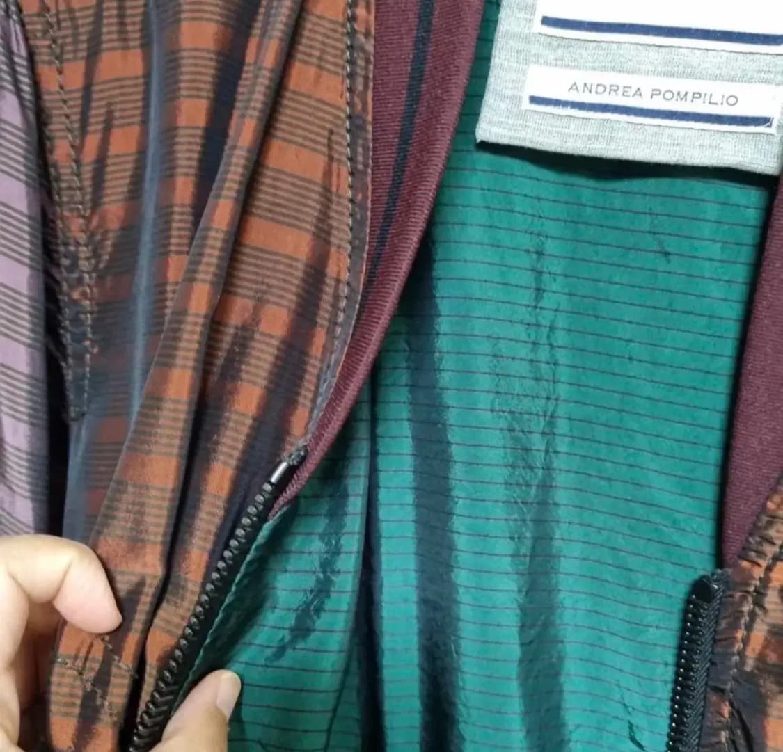 안드레아 폼필리오 (ANDREA POMPILIO) 봄, 가을 점퍼, 간절 상품이미지7