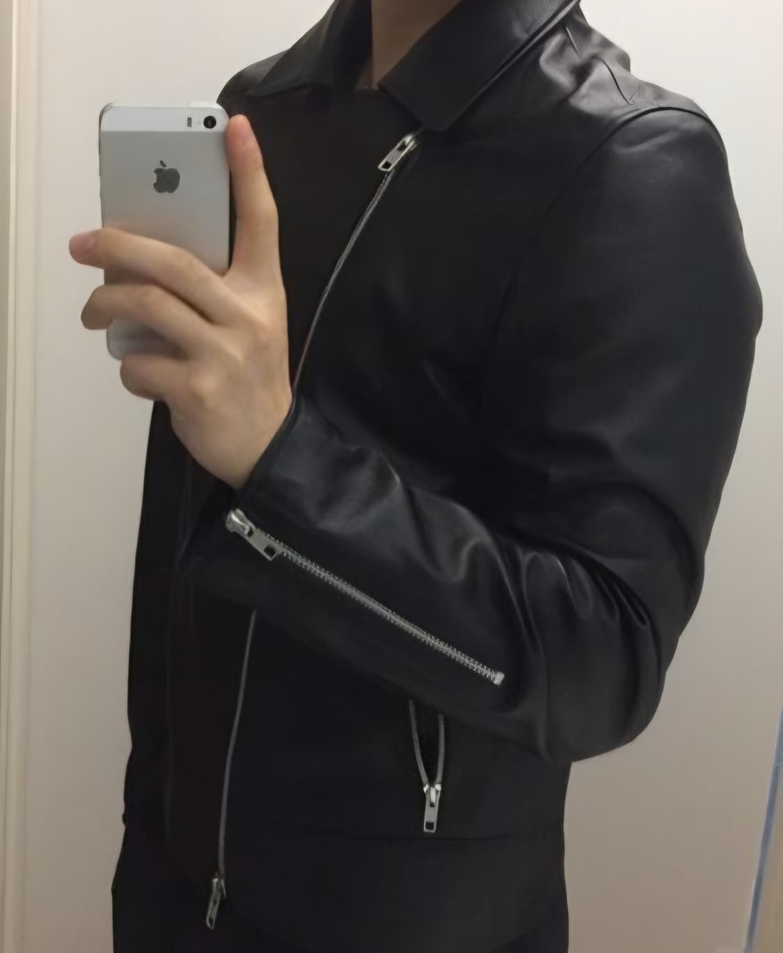 빈티지 레더자켓 L 상품이미지1