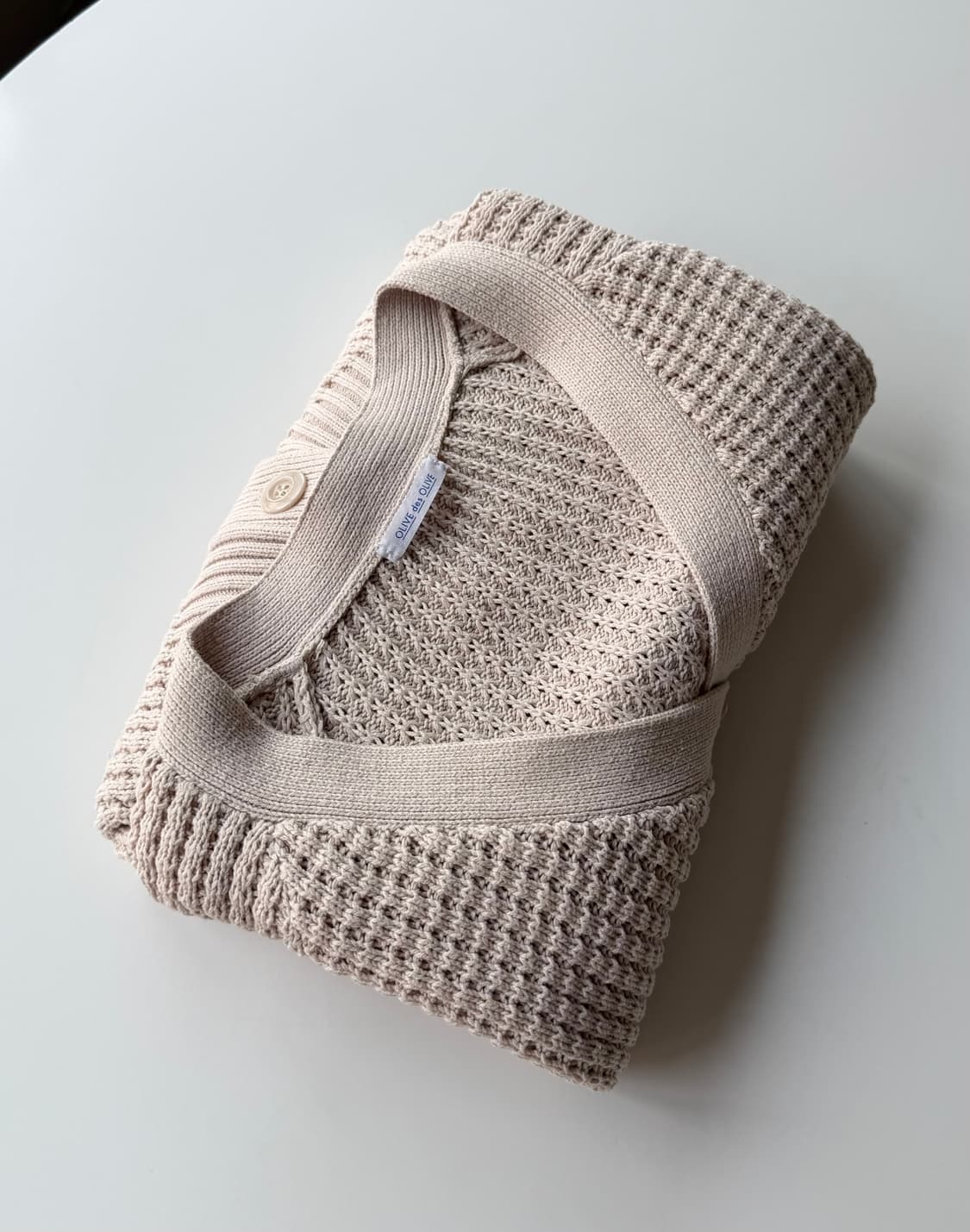 올리브데올리브 OLIVE des OLIVE 니트 가디건 상품이미지4