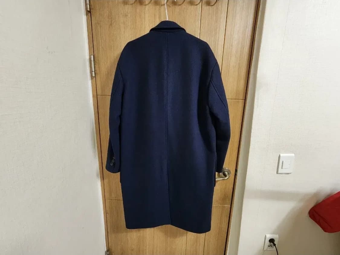 (100)에잇세컨즈 오버핏 더블 코트 상품이미지3