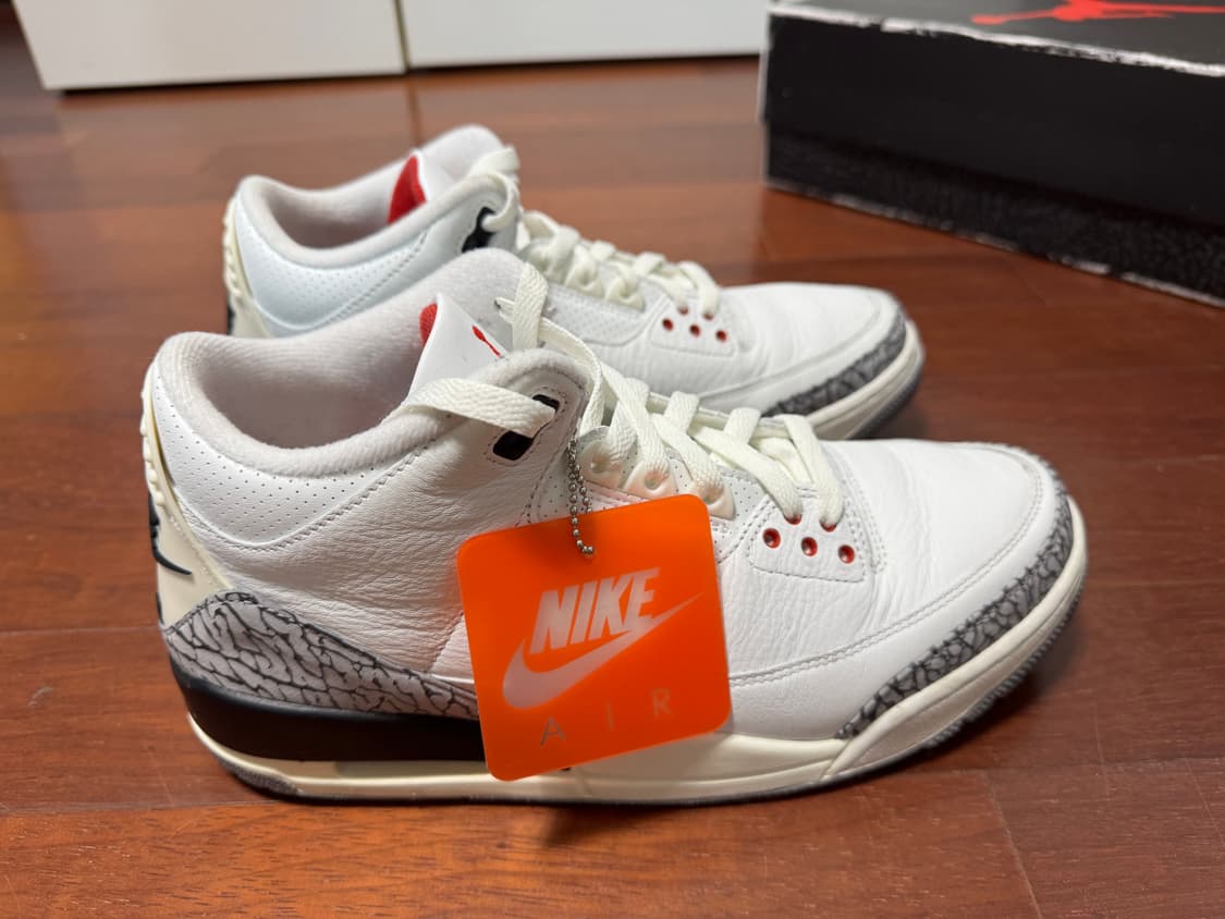 조던3 화이트 시멘트 리이매진드 275 상품이미지3