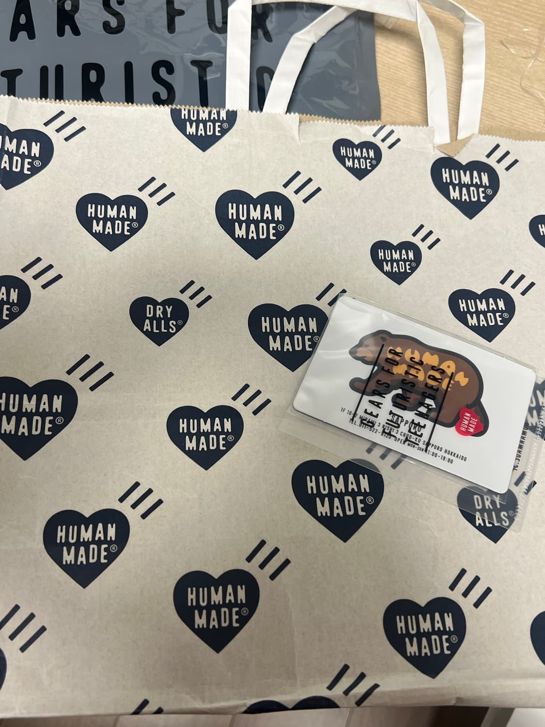 휴먼 메이드 긴팔 스트라이프 티(완전 새거) 상품이미지2