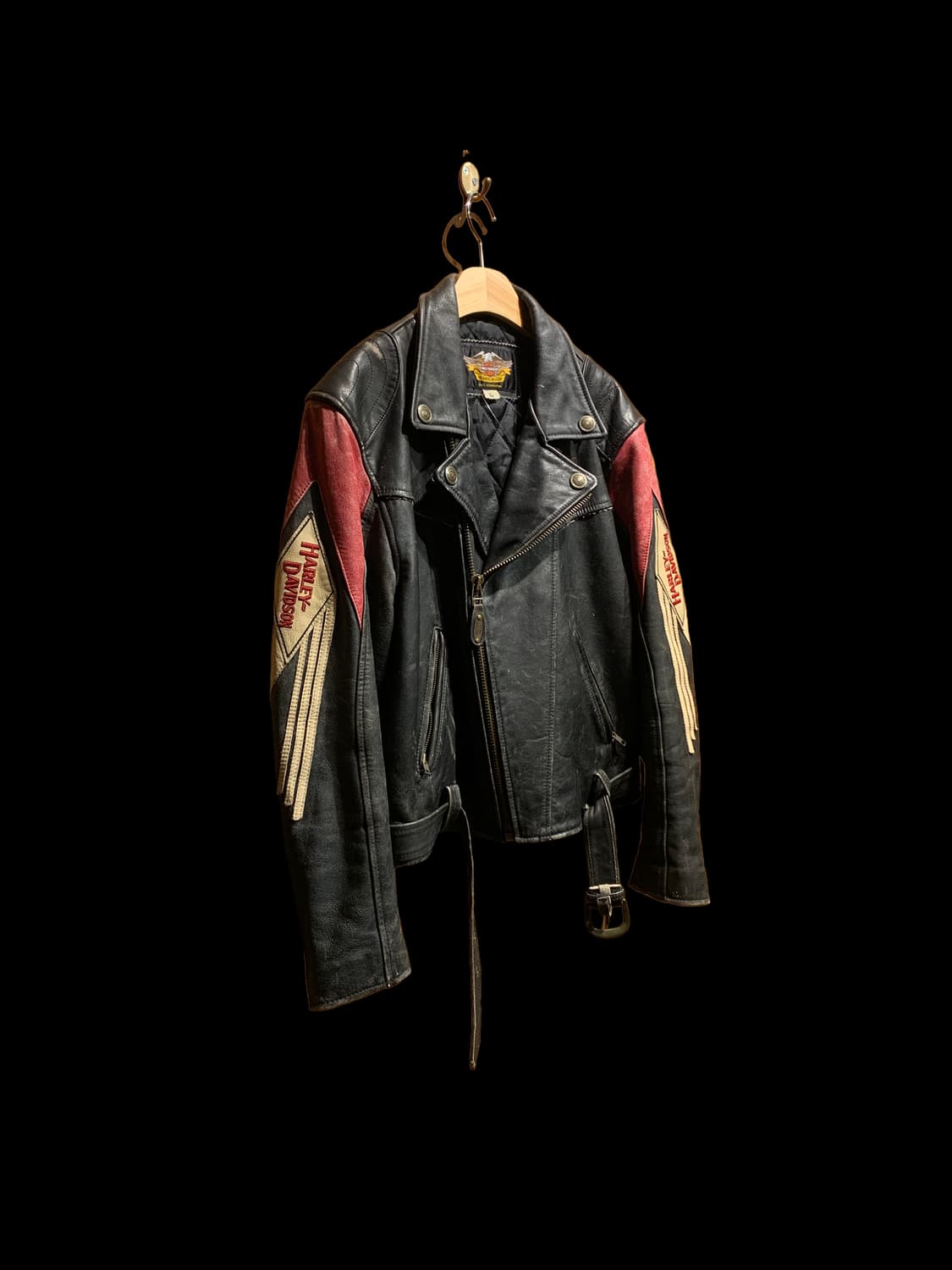 HARLEY-DAVIDSON 레더 라이더 재킷 상품이미지2