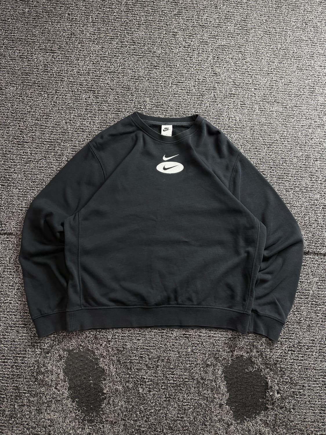 나이키 더블 스우시 캡슐 빅로고 맨투맨 3549 상품이미지2