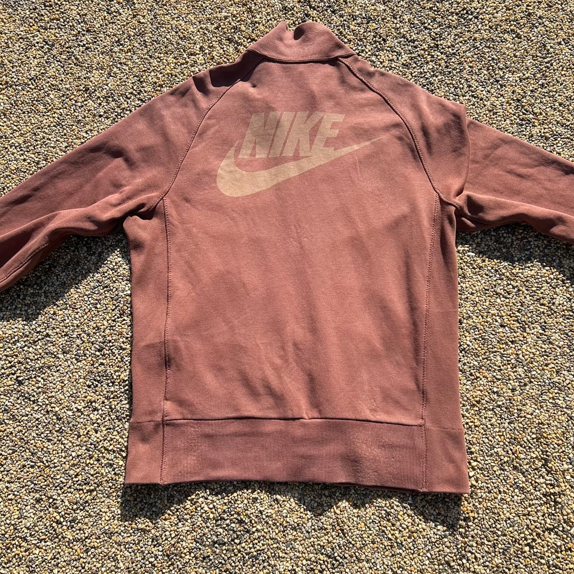 나이키(NIKE) 브라운 집업 자켓 상품이미지6
