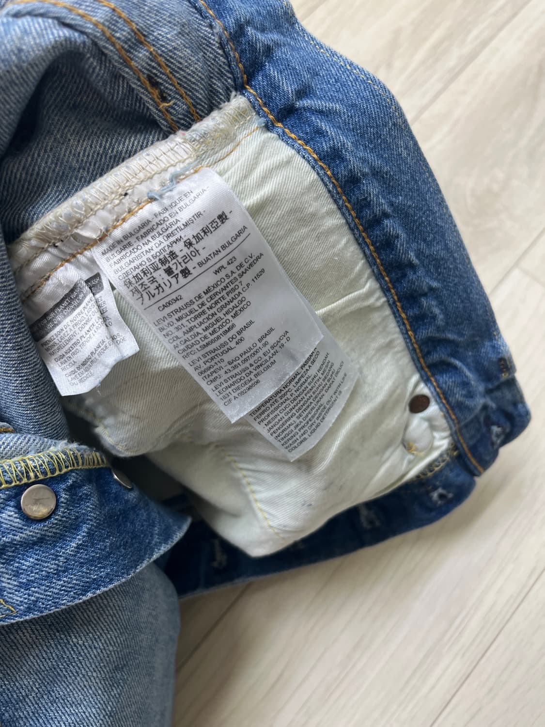 리바이스빈티지클로딩 LVC55501-0058 런어웨이 31X34 새제품 상품이미지6