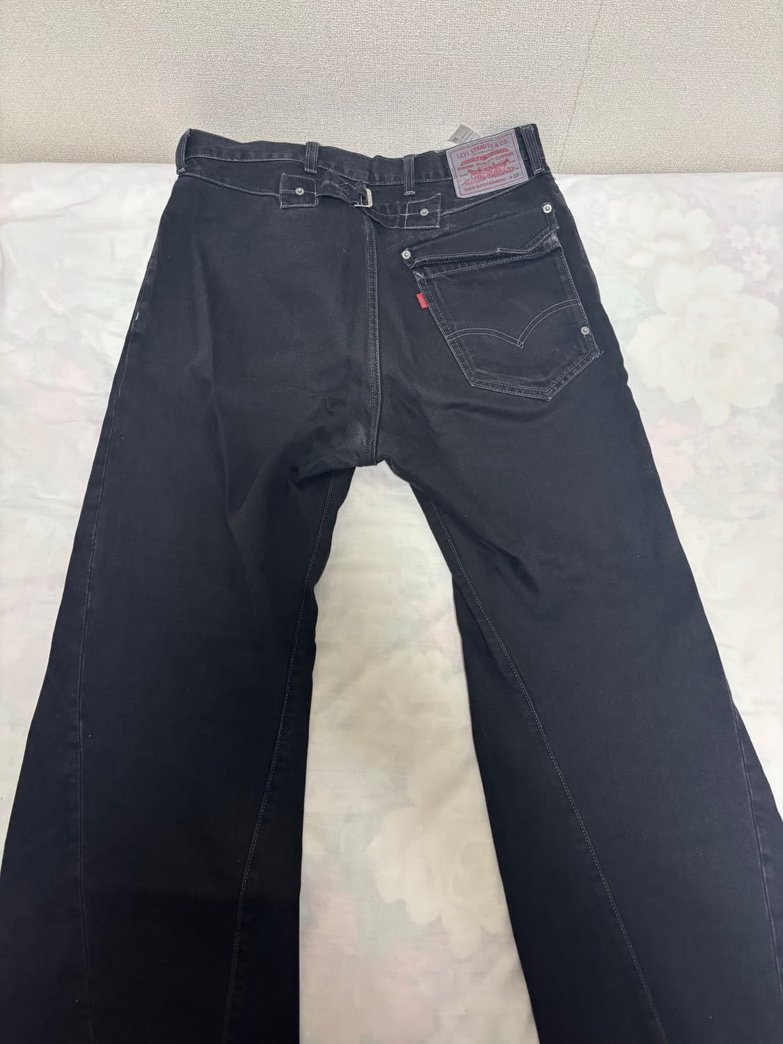 [33] 키코 코스타디노브 리바이스 흑청 상품이미지2