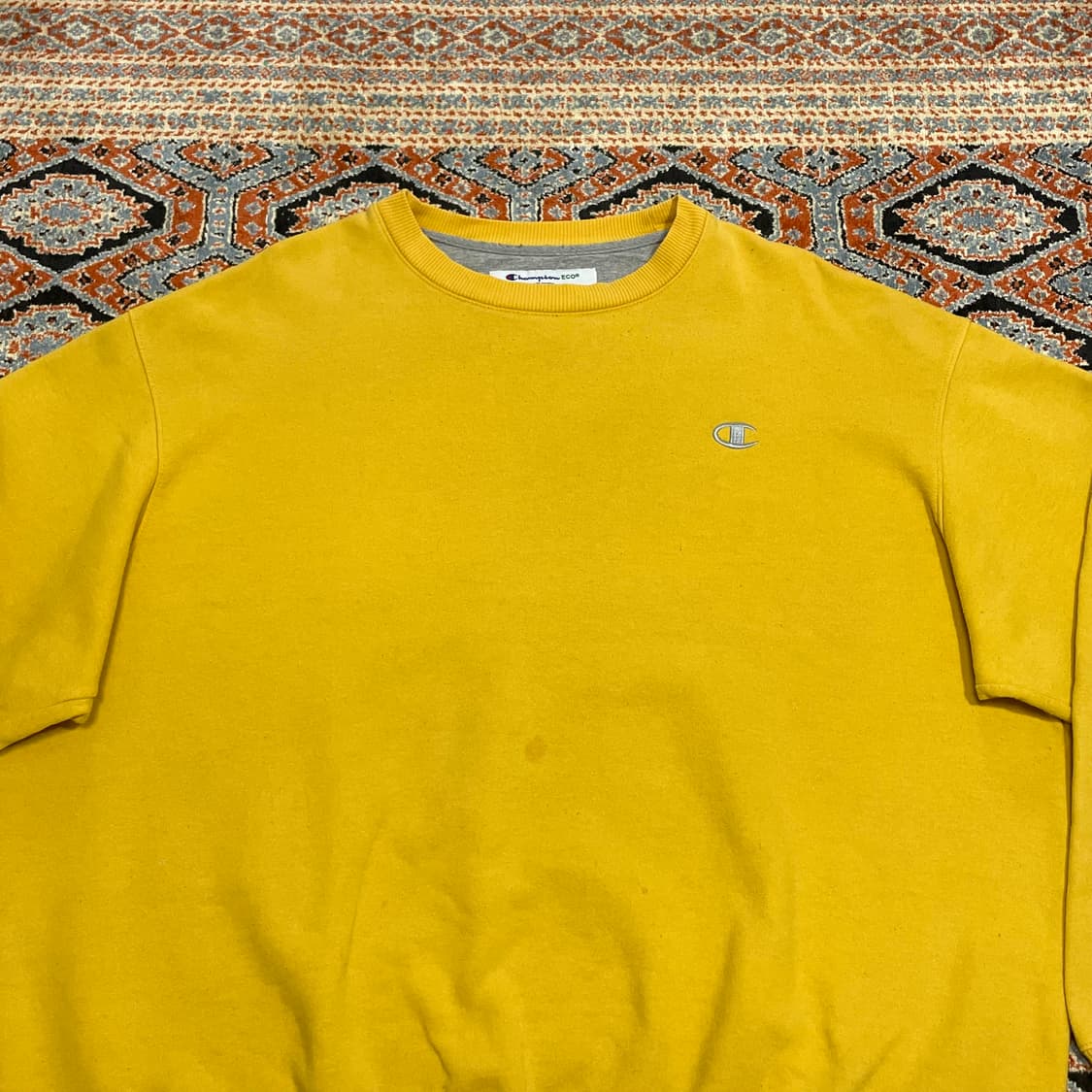 챔피온 머스타드 기모 맨투맨 남성3XL 상품이미지2