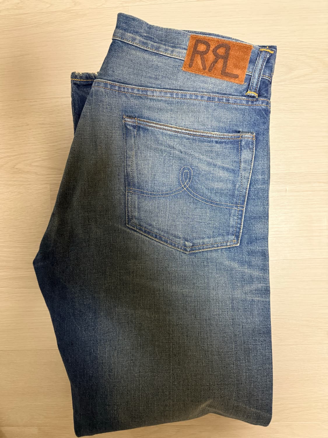 RRL 더블알엘 빈파포 그랜드폴스 33/32 상품이미지2