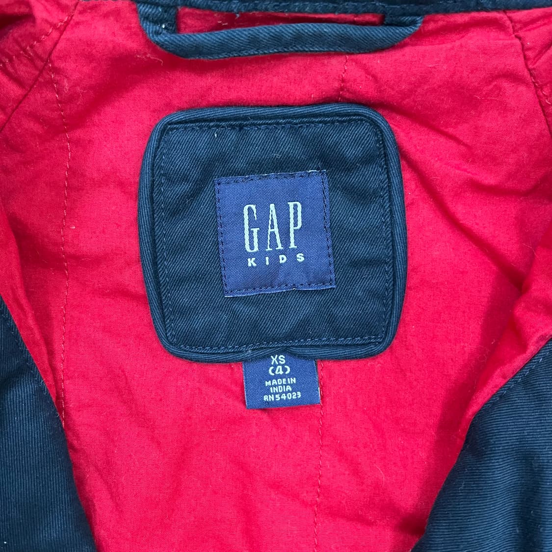 XS 갭 키즈 헤링턴 자켓 0312M1 상품이미지2