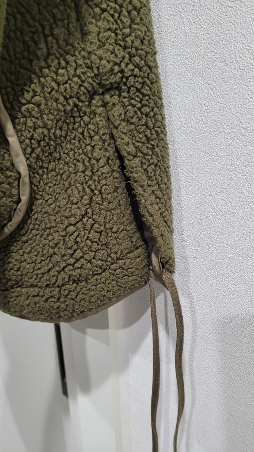 Ystrdys tmrrw 플리스 라이닝 자켓 상품이미지4