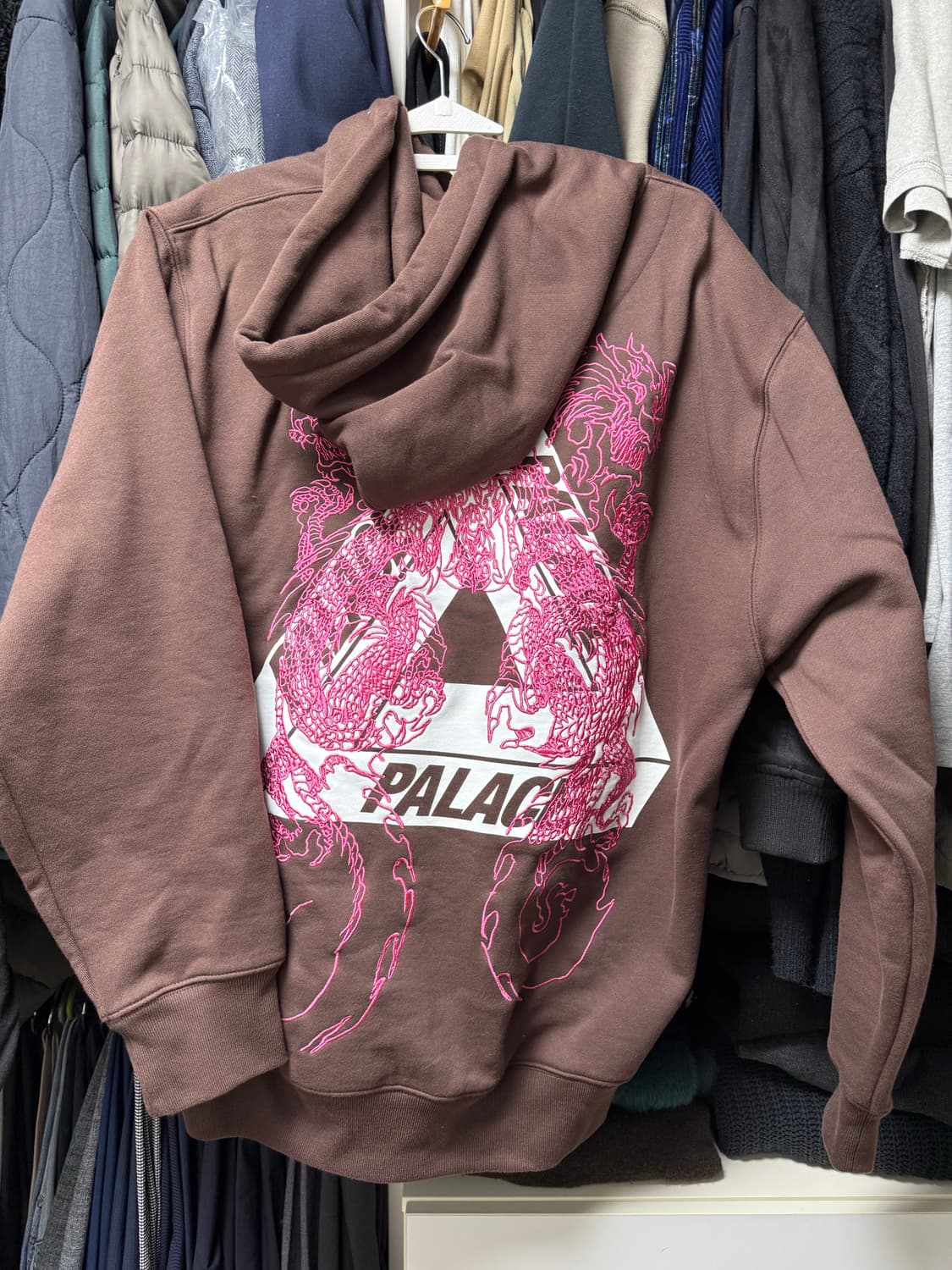 팔라스 트라이 드래곤 후드 브라운 (L) 상품이미지3