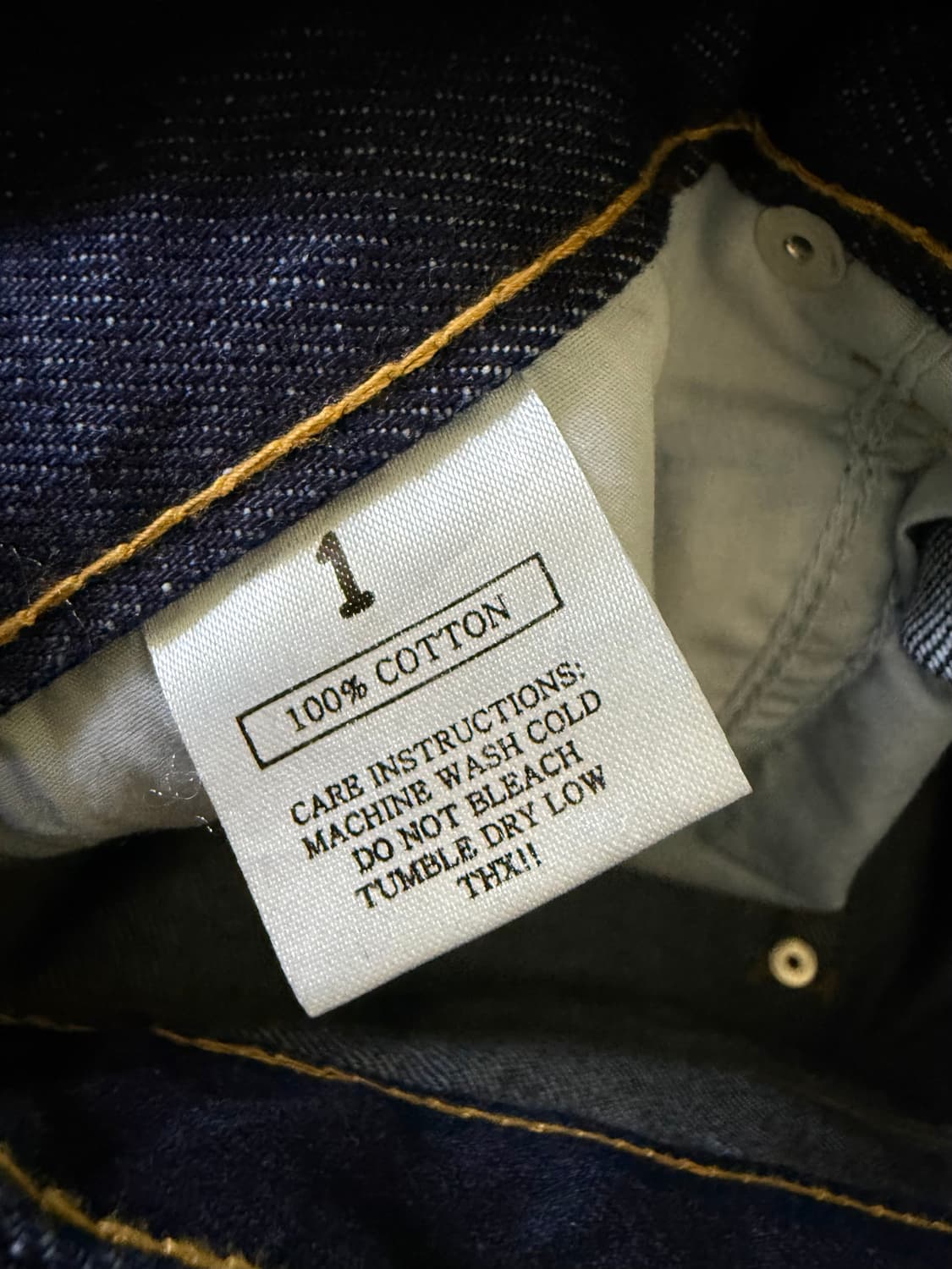 9999ARCHIVE double knee denim pants 상품이미지4