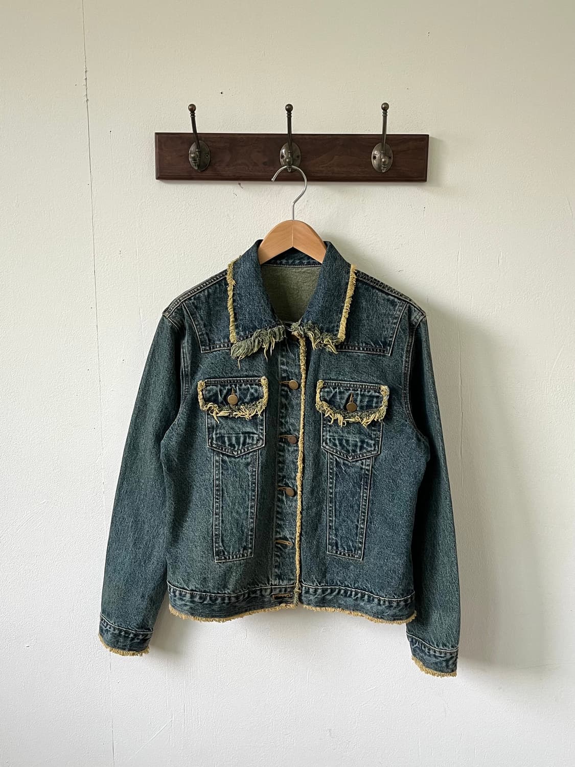 CHACON BLUE 데님 자켓 상품이미지1